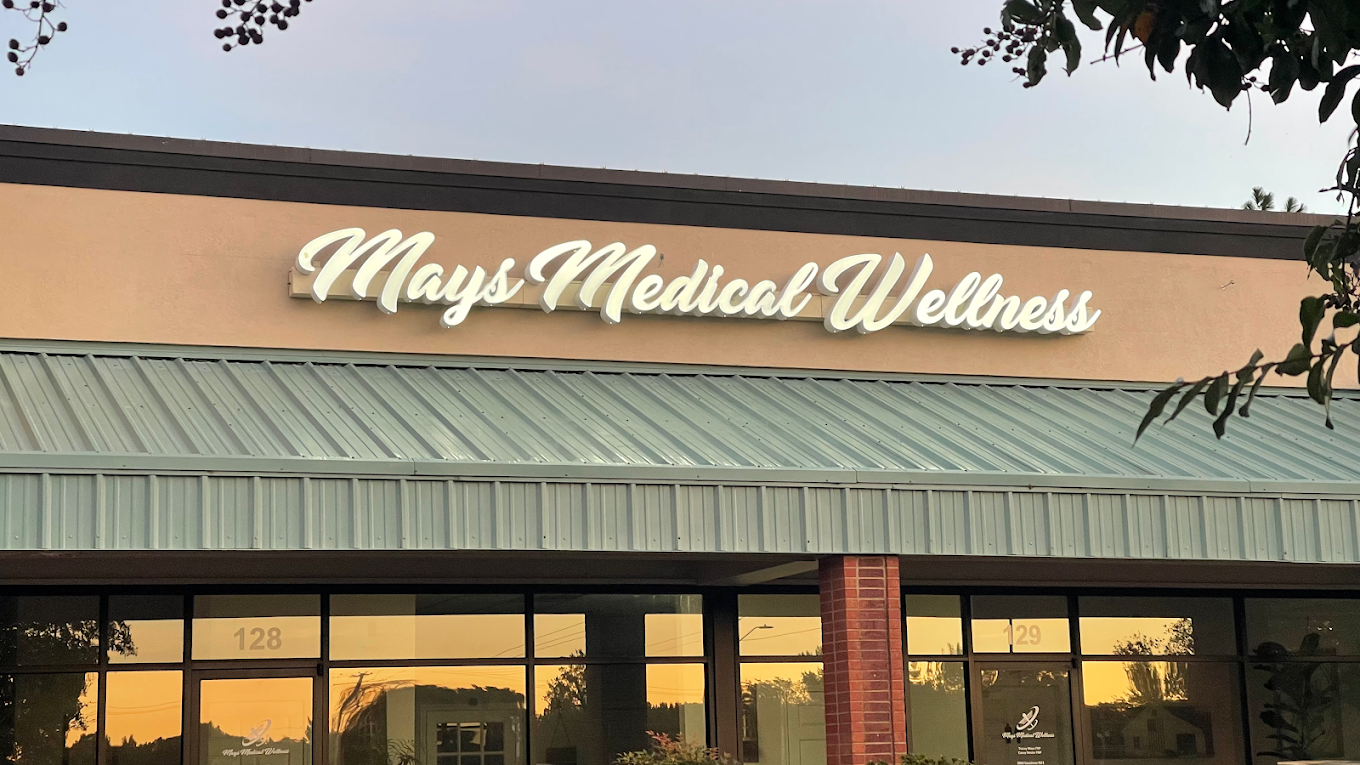 Mays Medical exterior sign.