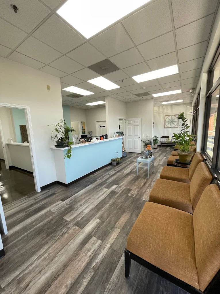 Mays Medical patient area.