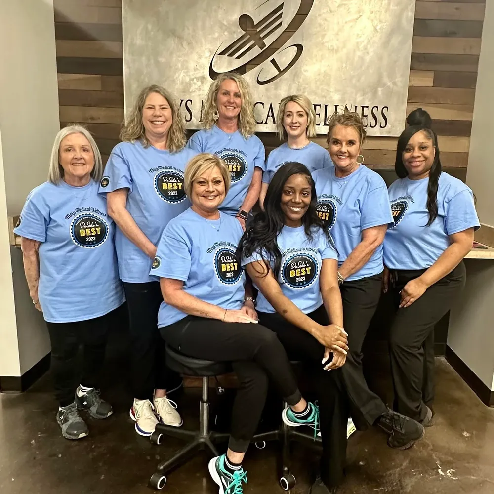 Mays Medical clinic staff.